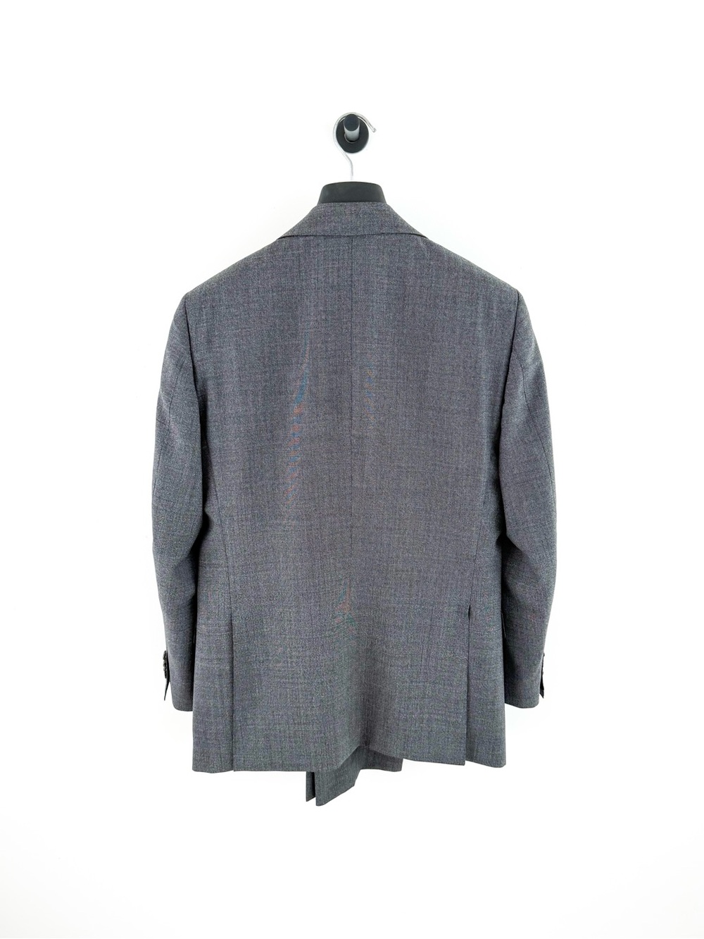 Suitsupply Lazio Slim Fit Italian Pure Wool Suit Gray Men's 40R Jacket Pants - Picture 6 of 16
